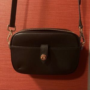 Paravel Black Crossbody Bag